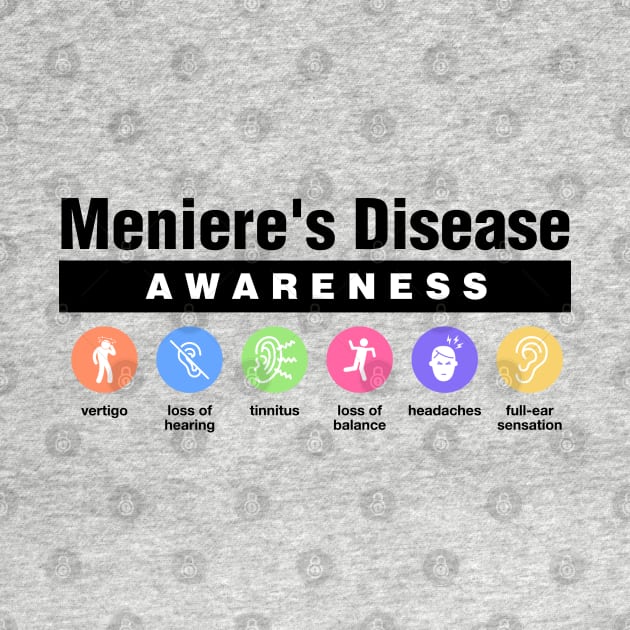 Meniere's Disease - Disability Awareness Symptoms by Football from the Left
